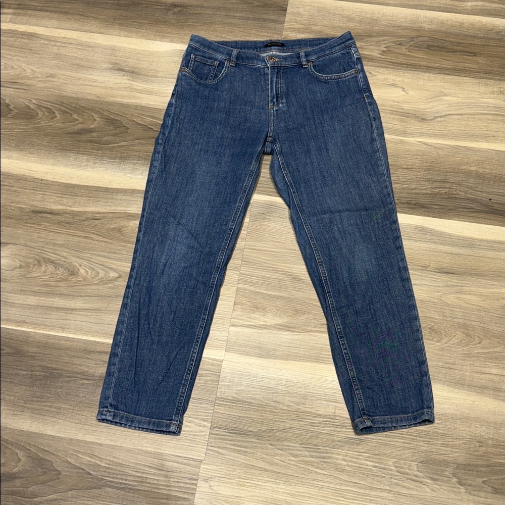 Massimo Dutti Classic Blue Jeans size 4